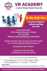 Vacational Degree